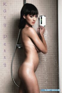 Katy Perry Bath Porn Fake 001