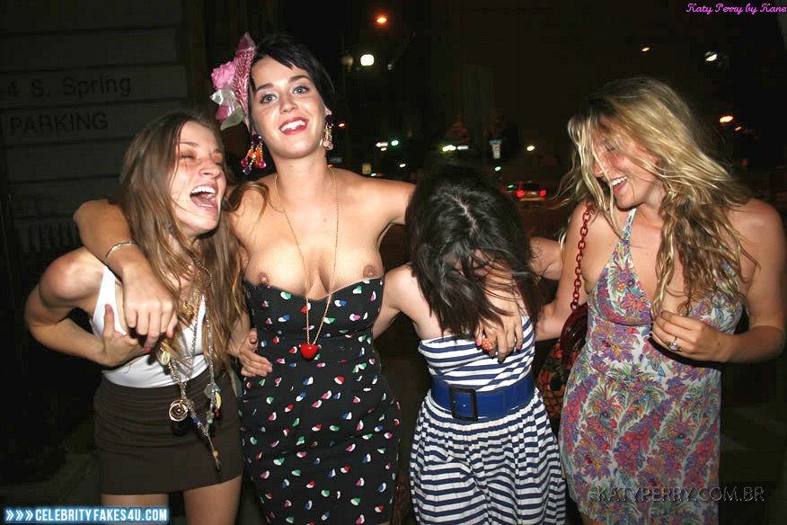 876px x 584px - Katy Perry Boobs Flash Public Fake 003 Â« Celebrity Fakes 4U