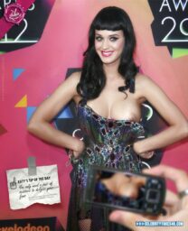 Katy Perry Nipple Slip Public Naked Fake 001