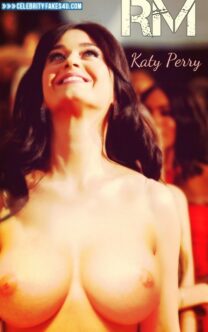 Katy Perry Tits Public Porn Fake 001