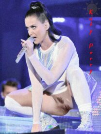 Katy Perry Upskirt Pussy Public Nudes Fake 002