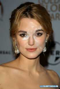 Keira Knightley Cum Facial 001