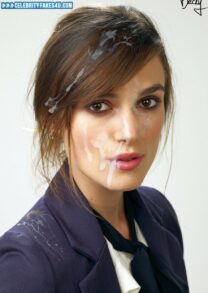 Keira Knightley Facial Naked 001