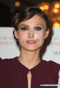 Keira Knightley Facial Nudes 001