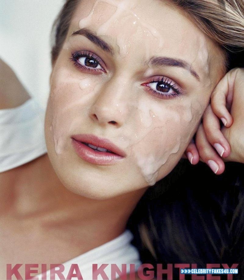 Keira Knightley Fake, Cum Facial, Cumshot, Porn