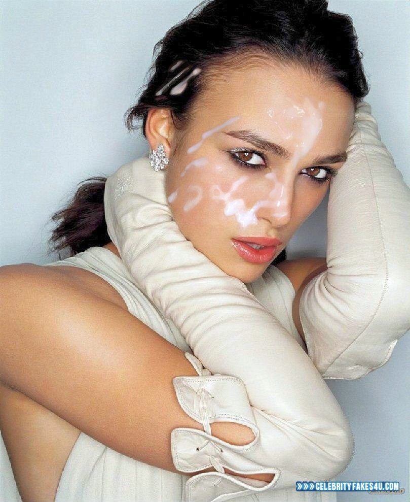 Keira Knightley Fake, Cum Facial, Cumshot, Horny, Lipstick, Porn