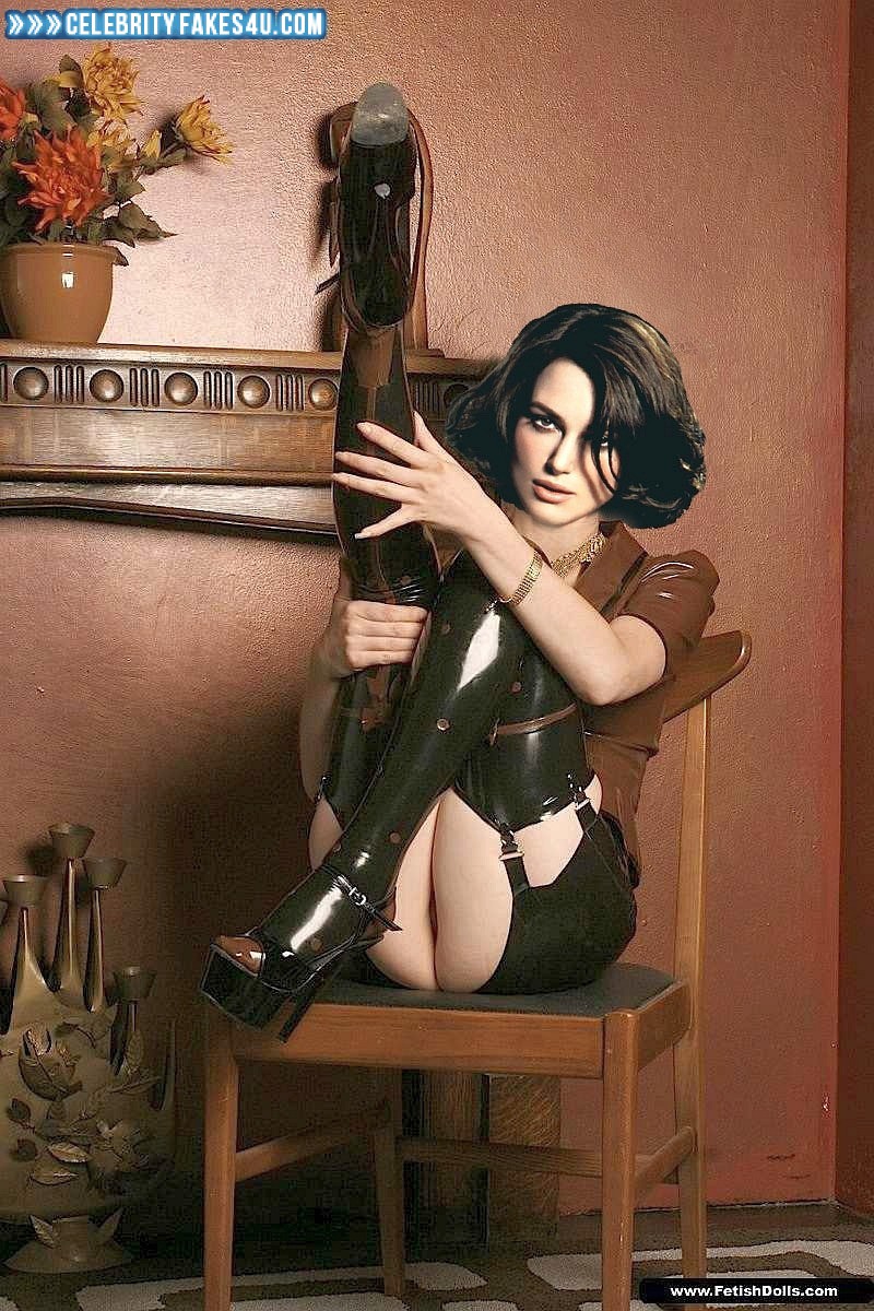 Keira Knightley Fake, Ass, Heels, Horny, Latex, Nude, Pantiless, Stockings, Porn