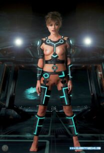 Keira Knightley Naked Tron Legacy 001