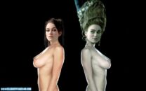 Keira Knightley Nudes Busty 001