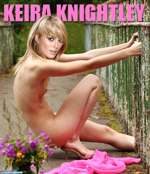 Keira Knightley Fake, Nude, Outdoor, Porn