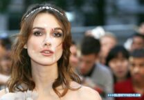 Keira Knightley Public Cum Facial 001