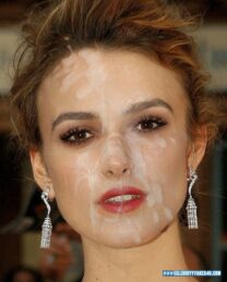 Keira Knightley Public Facial Cumshot Naked 002