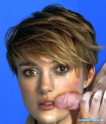 Keira Knightley Blowjob Cumshot Facial Sex 001