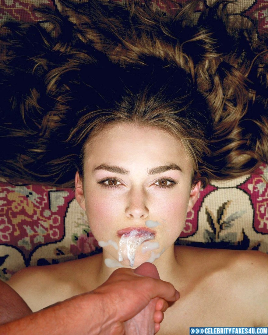 Keira Knightley Fake, Cumshot, Sex, Swallowing Cum, Porn