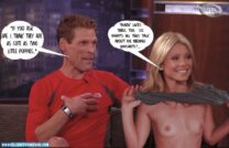 Kelly Ripa Boobs Flash Tonight Show With Jay Leno Fakes 001