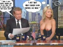 Kelly Ripa Boobs Live With Regis And Kelly Xxx 001