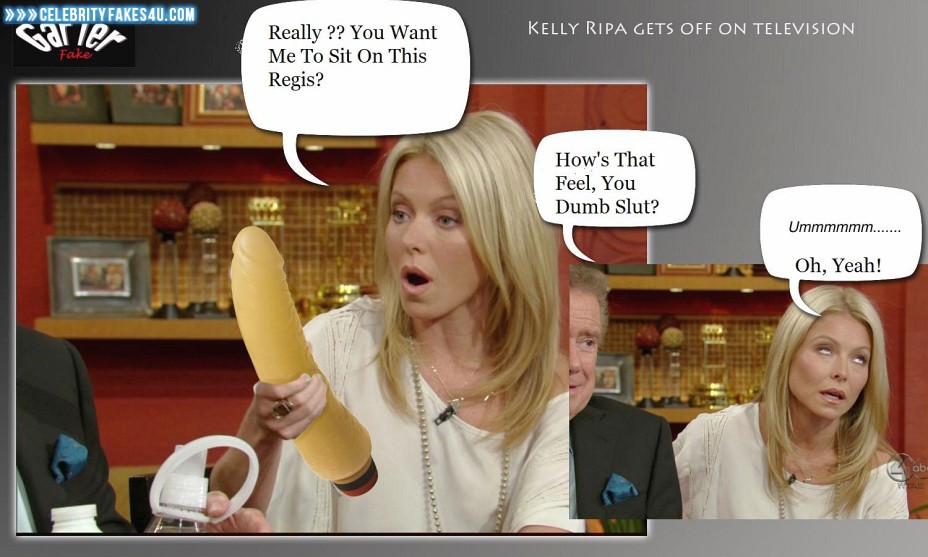 Kelly Ripa Fake, Captioned, Nude, Series, Porn