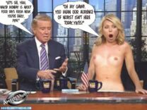 Kelly Ripa Small Boobs Live With Regis And Kelly 001