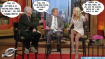 Kelly Ripa Vagina Upskirt Live With Regis And Kelly 001