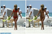 Kelly Ripa Voyeur Beach Nudes 001