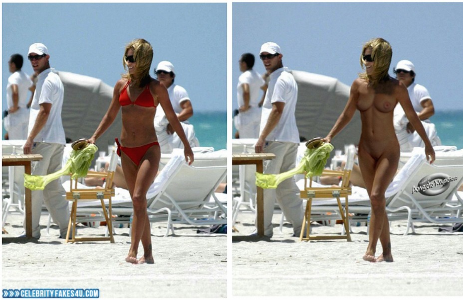 Kelly Ripa Fake, Beach, Nude, Voyeur, Porn