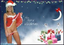 Kelly Ripa X Mas Panties Off 001