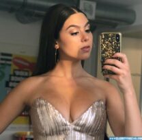 Kira Kosarin Hot Tits Selfie Nudes 001