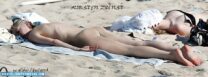 Kirsten Dunst Beach Voyeur Xxx 002