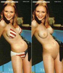 Kirsten Dunst Bikini Nude 001