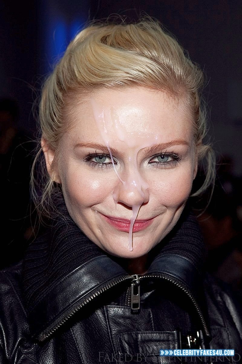 Kirsten Dunst Blonde Cum Facial Porn Fake 001 « Celebrity Fakes 4U