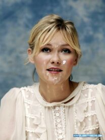 Kirsten Dunst Blonde Cum Facial Xxx Fake 001