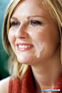 Kirsten Dunst Blonde Facial Cumshot Porn Fake Celebrity Fakes U