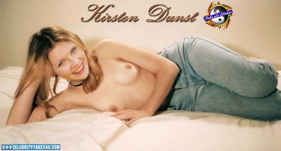 Kirsten Dunst Fake, Nude, Tits, Porn