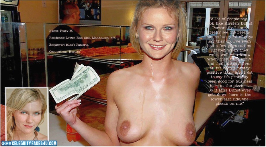 Kirsten Dunst Fake, Captioned, Homemade, Nude, Tits, Porn