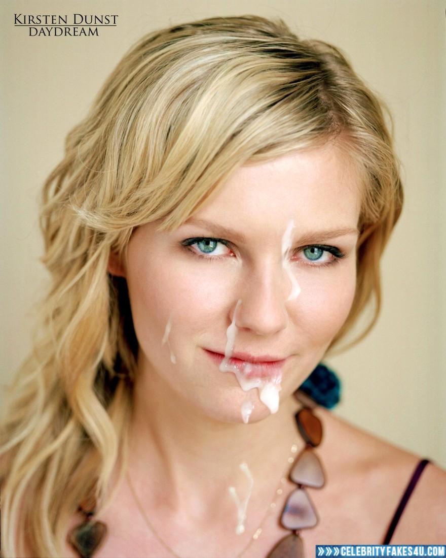 Kirsten Dunst Fake, Blonde, Cum Facial, Cumshot, Horny, Porn