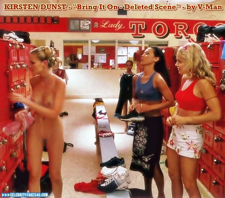 Kirsten Dunst Fake, Bring It On (2000 Film), Nude, Series, Porn