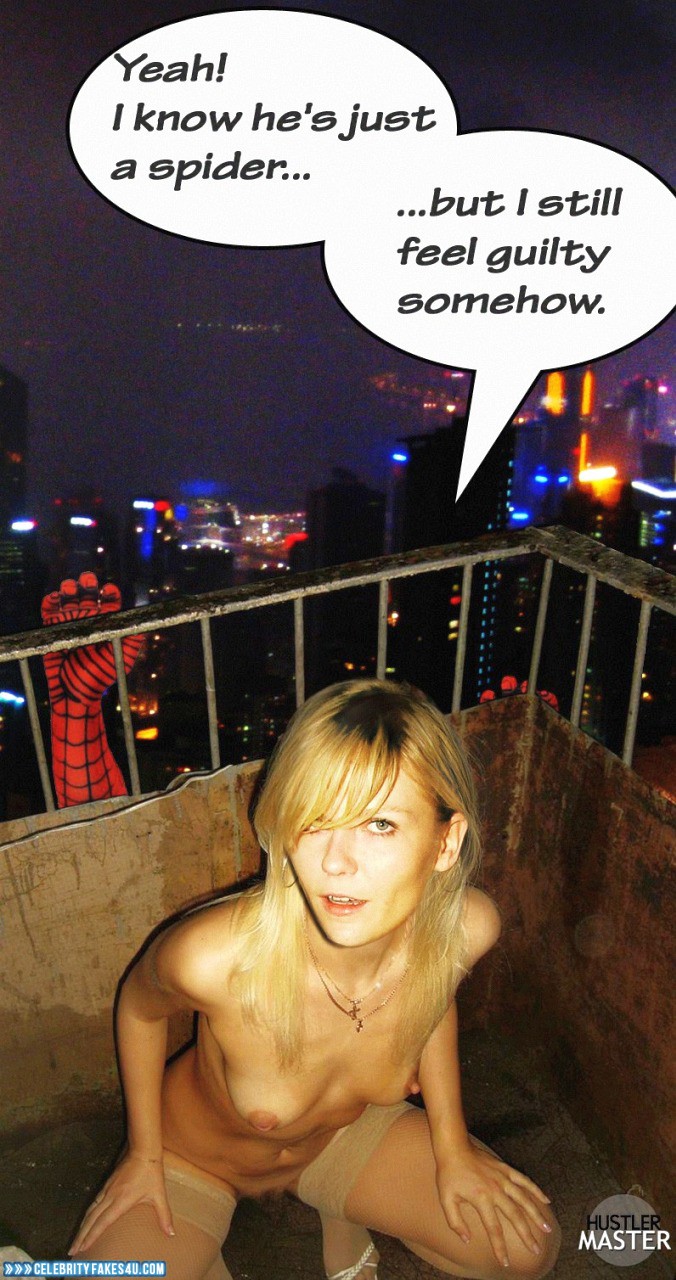 Kirsten Dunst Fake, Blonde, Captioned, Nude, Series, Spider-Man, Porn