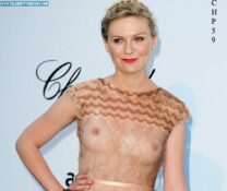 Kirsten Dunst See Thru Public Porn 001
