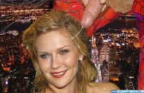 Kirsten Dunst Facial Cumshot Spider Man Nude Sex Fake 001