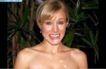 Kristen Bell Cumshot Facial 003