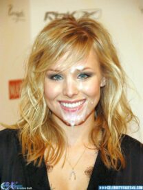 Kristen Bell Facial Nude 001