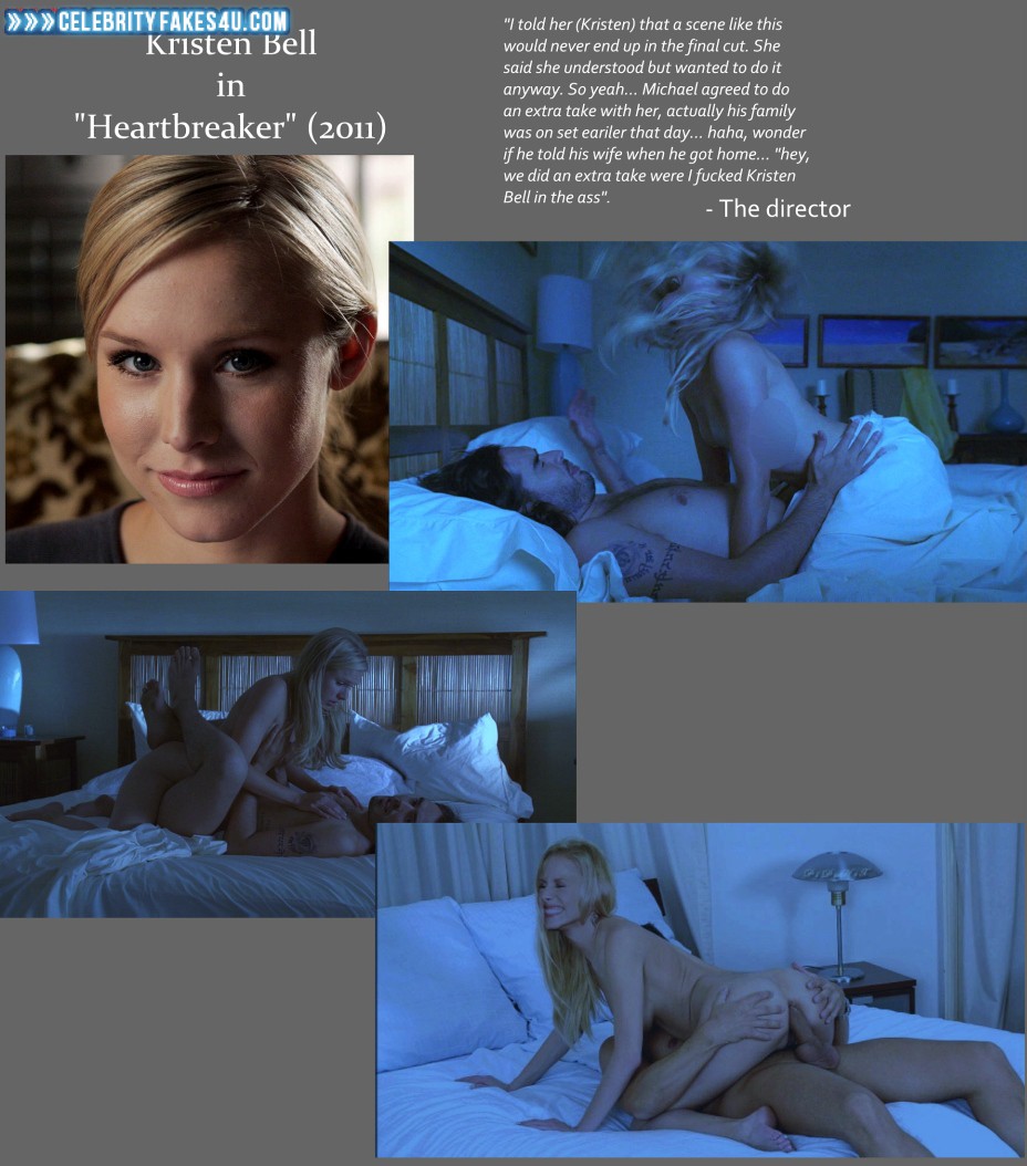 Kristen Bell Fake, Captioned, Series, Sex, Porn