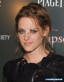 Kristen Stewart Cum Facial Fakes 001