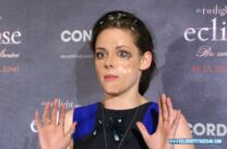 Kristen Stewart Public Cumshot Facial Porn 001