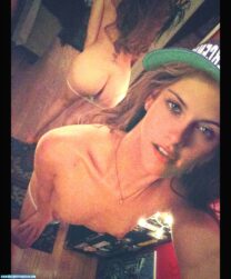 Kristen Stewart Selfie Panties Down 001