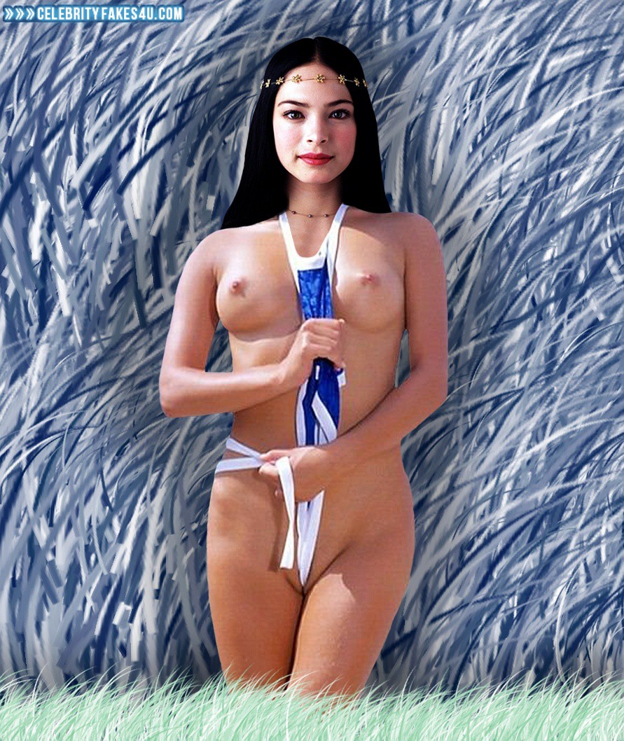 Kristin Kreuk Fake, Tits, Porn