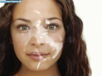 Kristin Kreuk Facial Cumshot 001