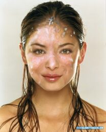 Kristin Kreuk Facial Nudes 001