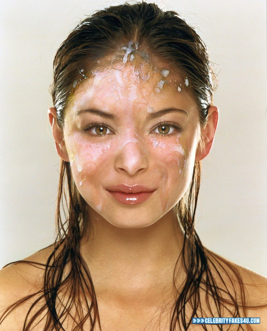 Kristin Kreuk Fake, Cum Facial, Porn