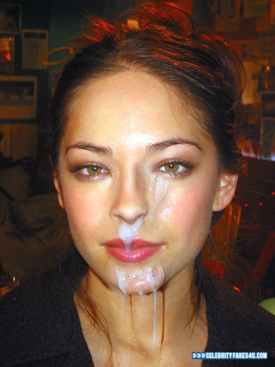 Kristin Kreuk Fake, Cum Facial, Homemade, Porn